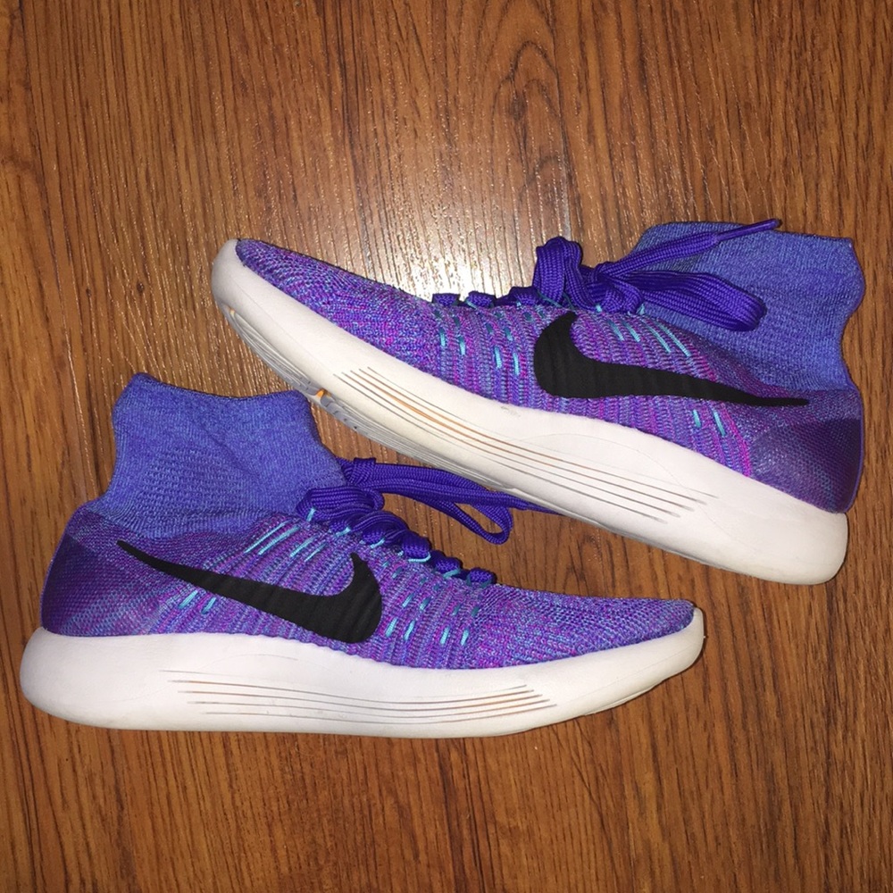 Women Nike LunarEpic Flyknit High shoes